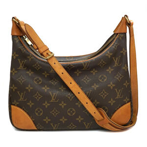 Louis Vuitton Boulogne Shoulder Bag Monogram Canvas